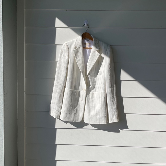MICHAEL KORS Single-breasted two-button blazer - Picture 1 of 4